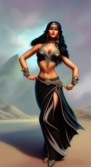 Combat Belly Dancer