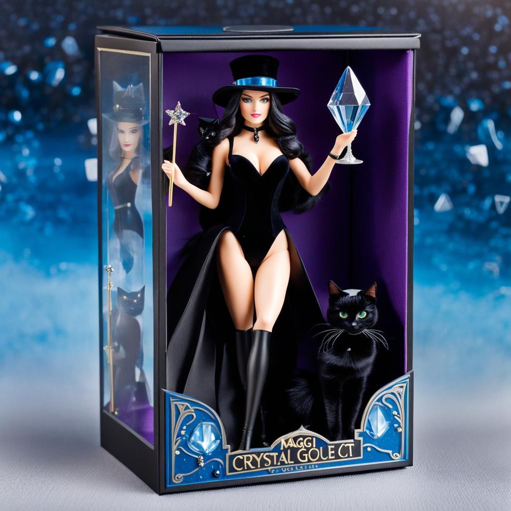Magician's Assistant Action Figure in Box