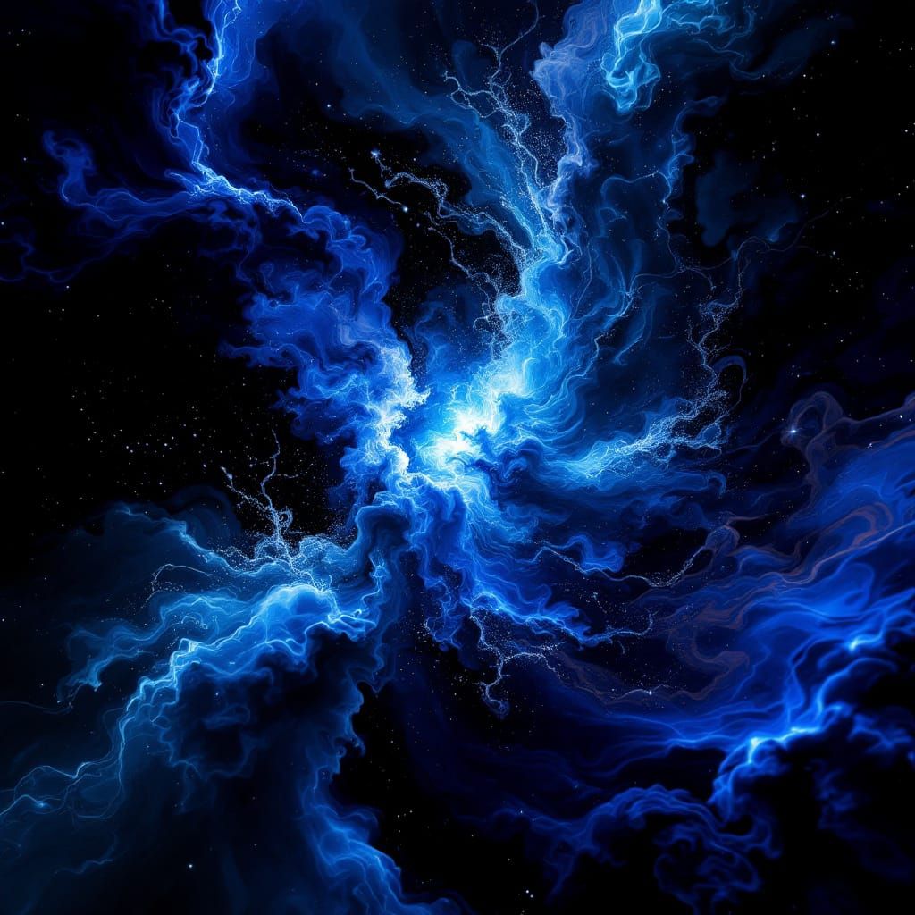 Inverted Color Scheme of the Mandelbrot Set