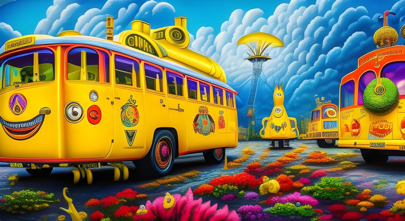 get on board the smiles bus!