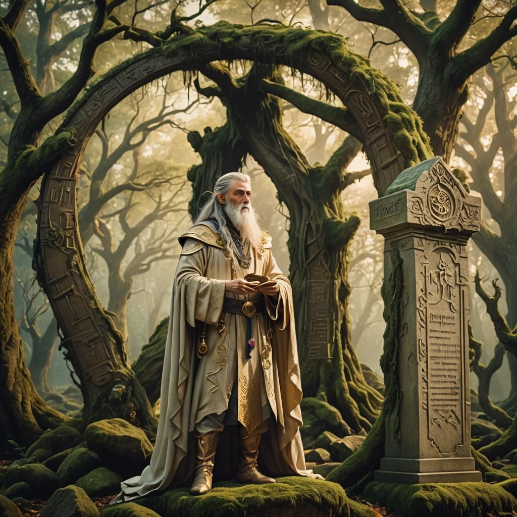 Elvish Archdruid in Sailor Moon Attire