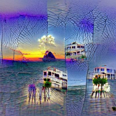 Sublime Beyond Loss: AI Interpretation