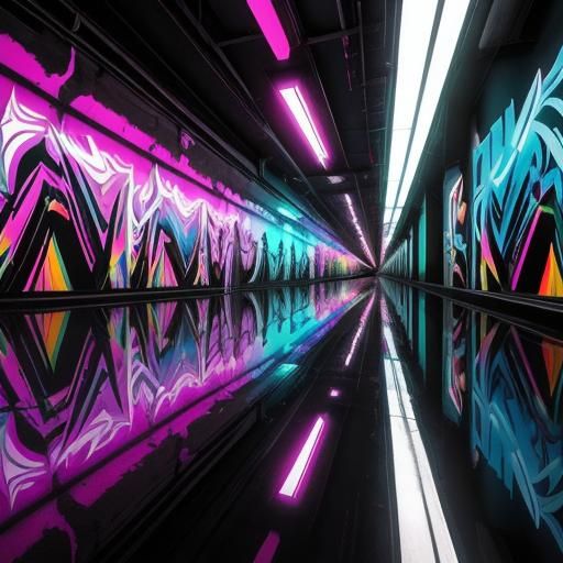 Reflection Reflection Reflection mirror maze