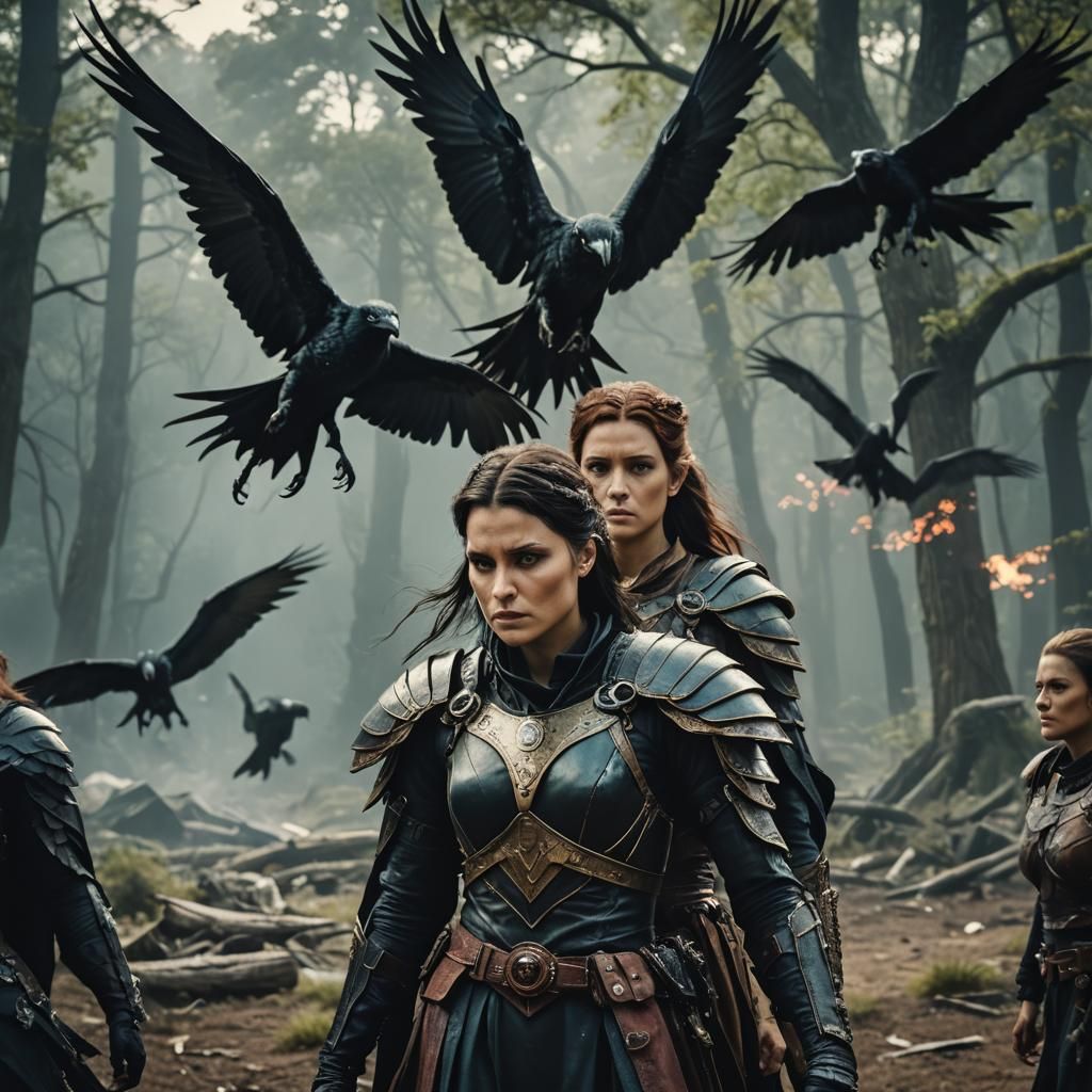 The Morigna, Or Morrigan Concept