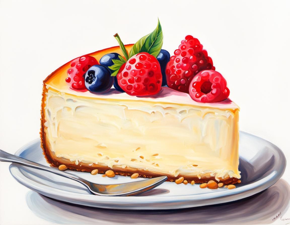 Cheesecake.