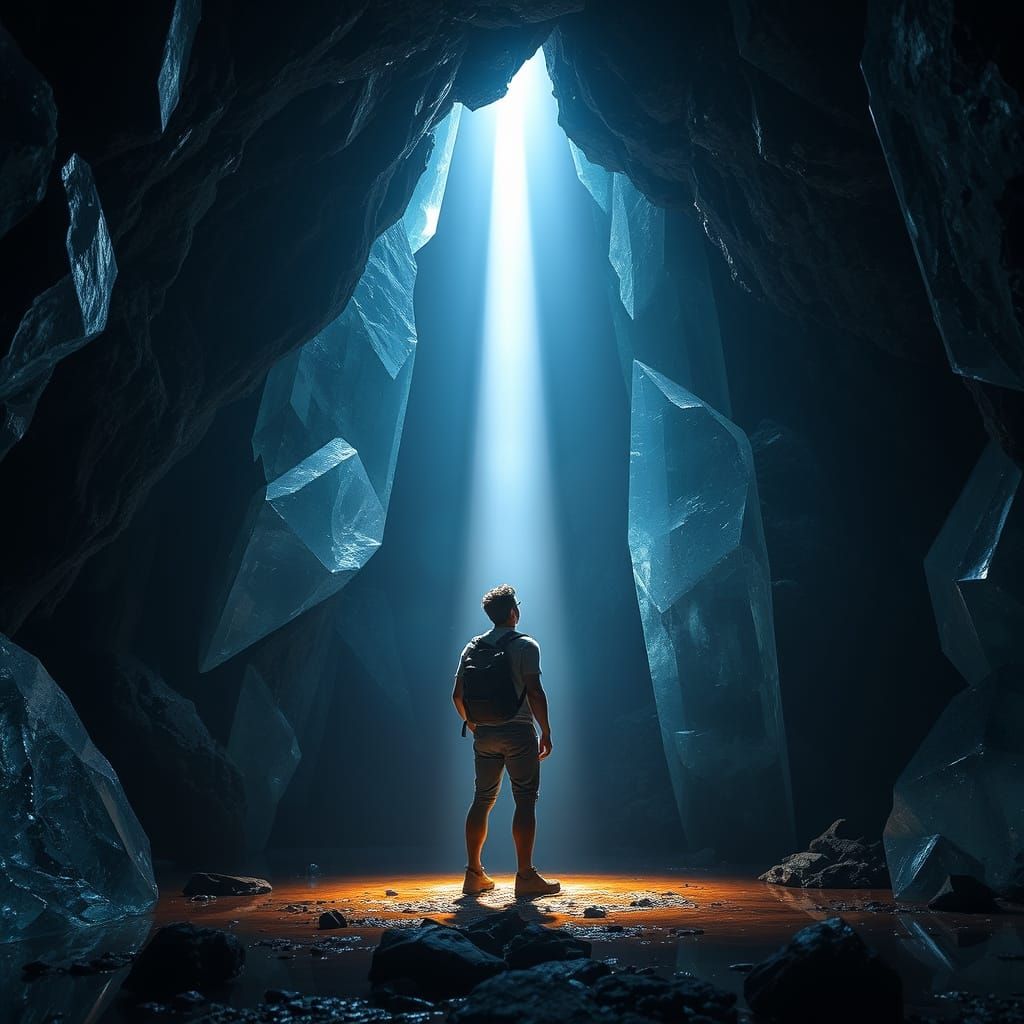 Le Voyageur et la Faille de Lumière