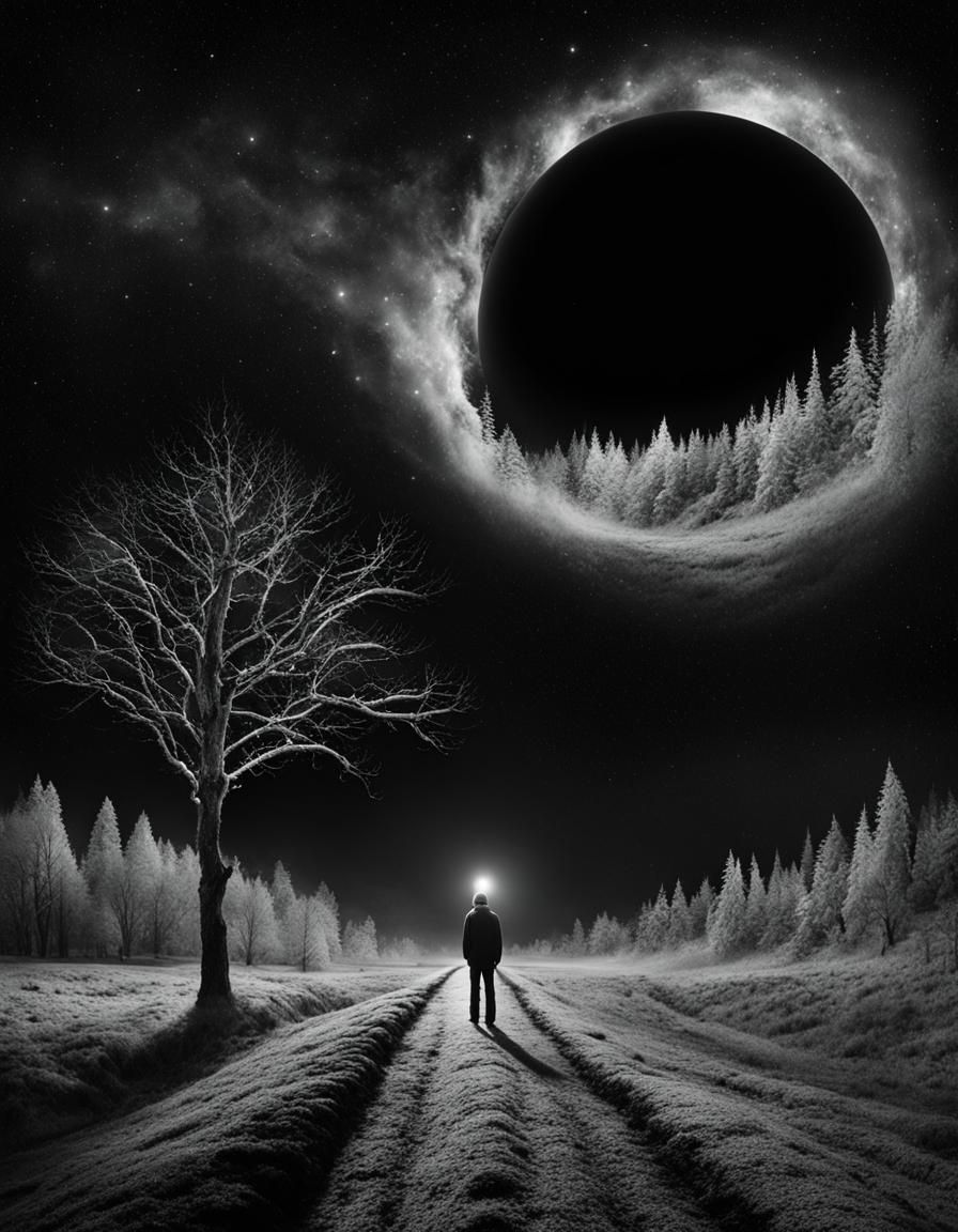 Dry Bones Rattle in Lonely Soul: AI Art