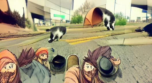 Simple Image Generation Result