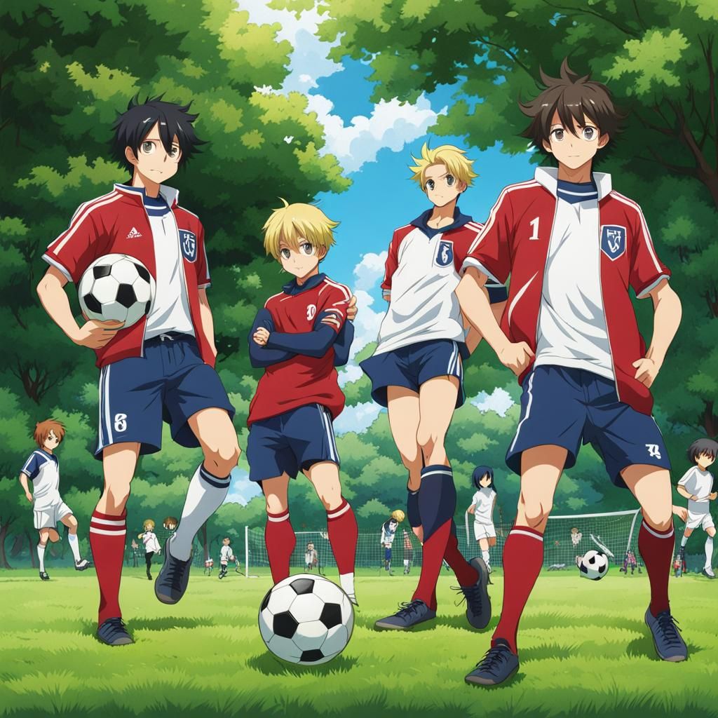 Bishie Boys Soccer League 240201A