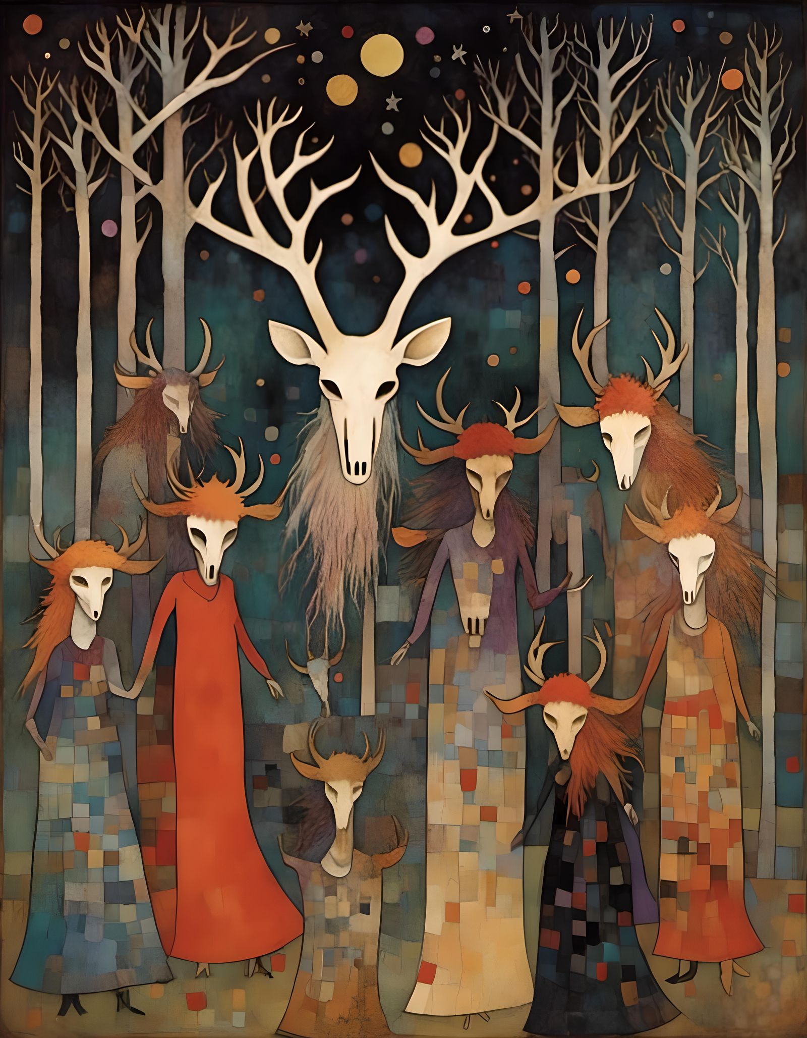 Druids Reach for the Stars in Gothic Ritual