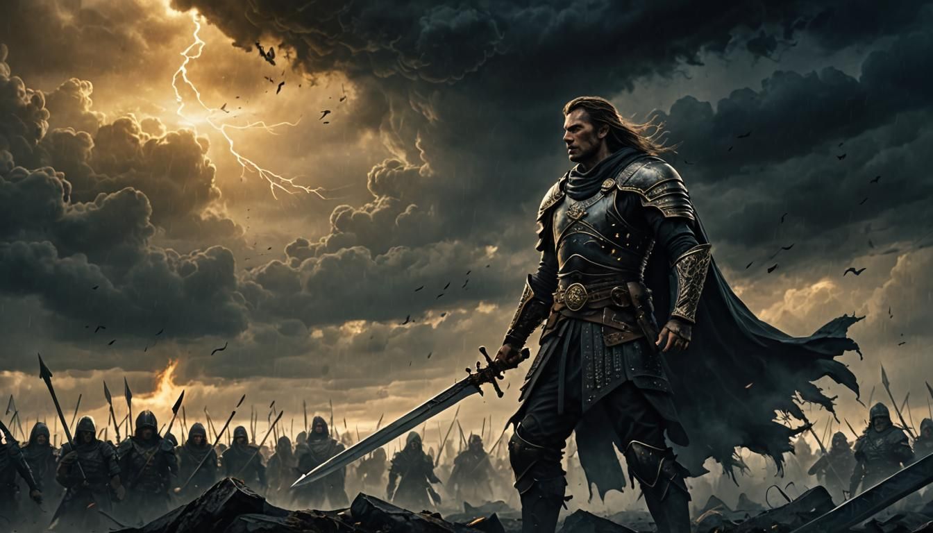 Ethereal Blade: Warrior's Words on a Misty Battlefield