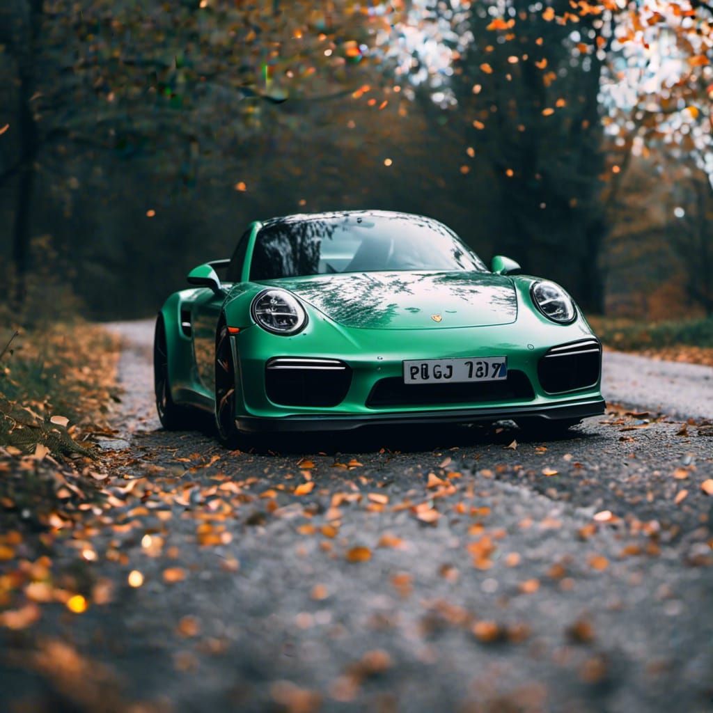 Porsche 911 on the Road: Professional Photography