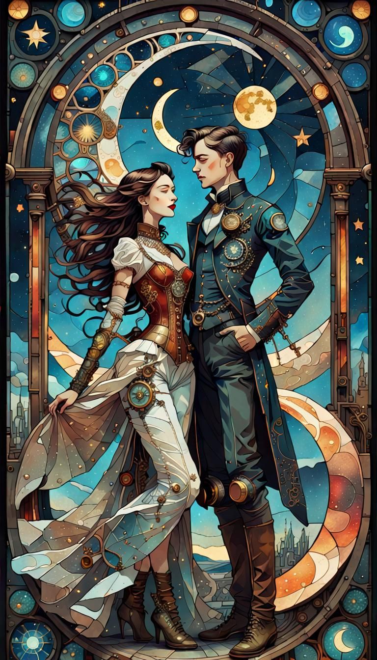 Steampunk Lovers
