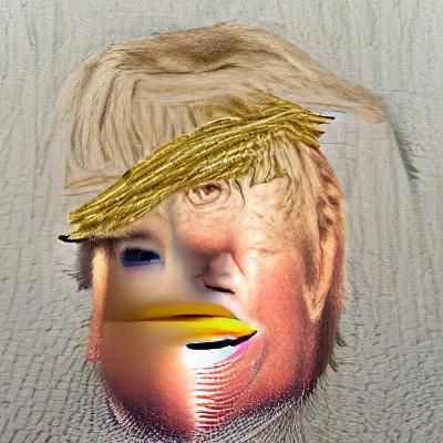 AI Portrait of Donald Trump