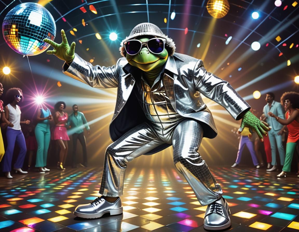 I'm full of funky fever - Boogie's got me in a super trance