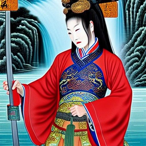 Wu tang   warrior princess