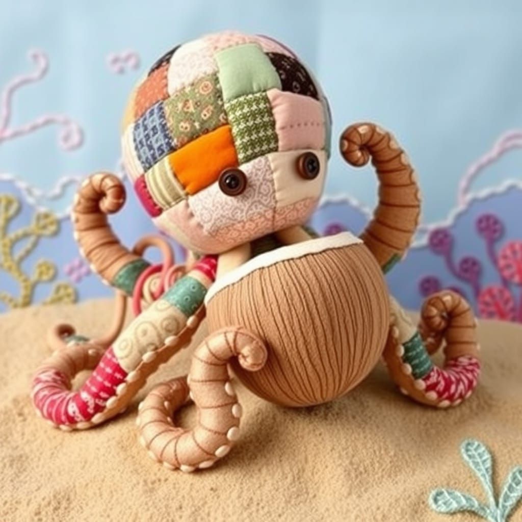 Coconut octopus