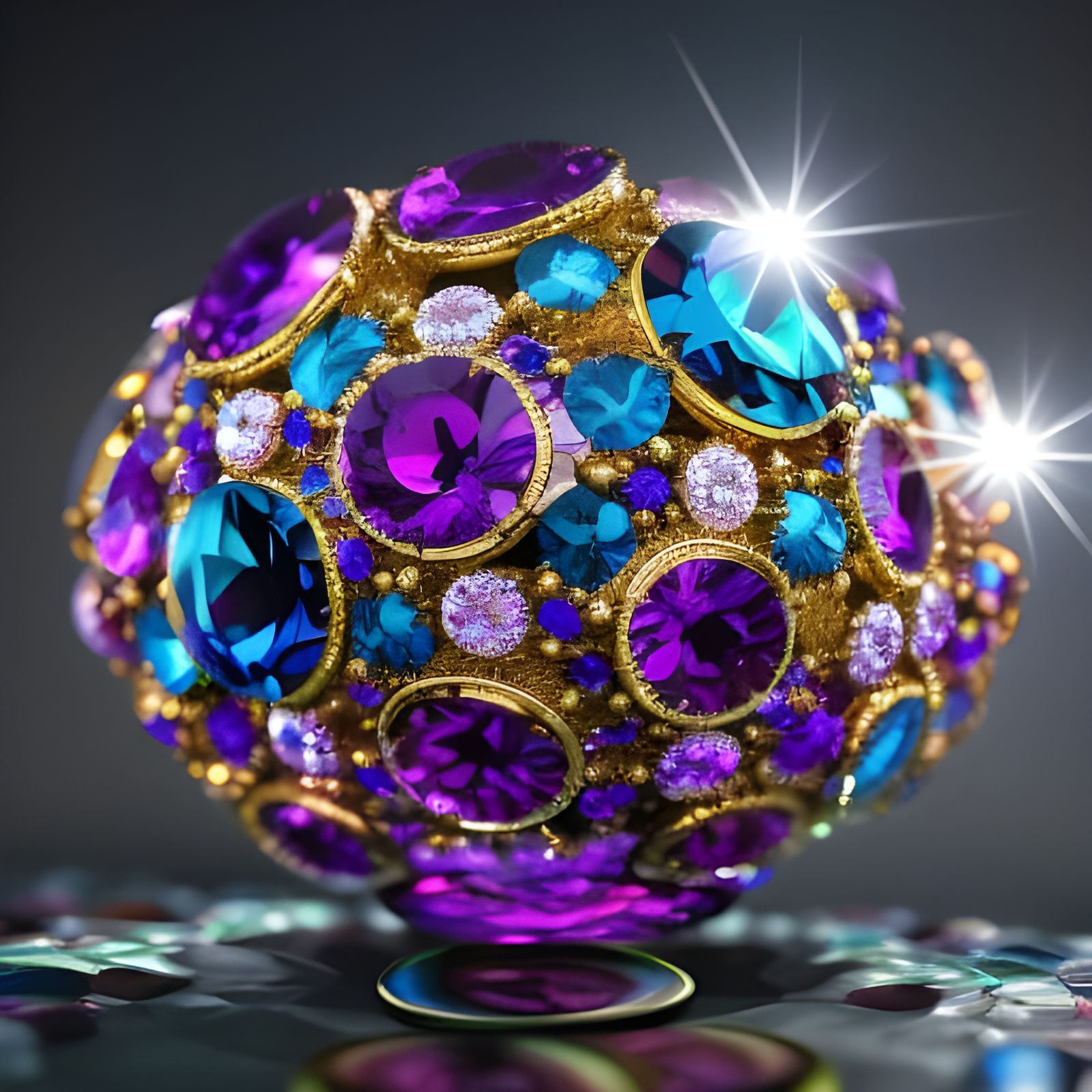 Diamond Filigree Rose: A Digital Masterpiece