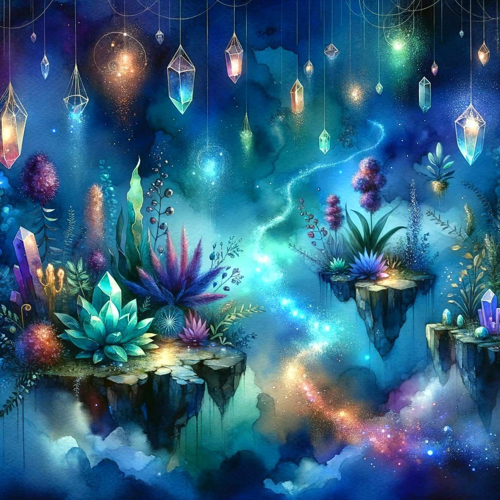 Enchanted Floating Garden