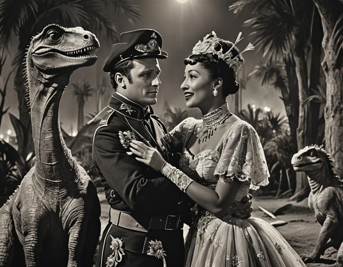 Napoleon and Josephine Baker in Las Vegas