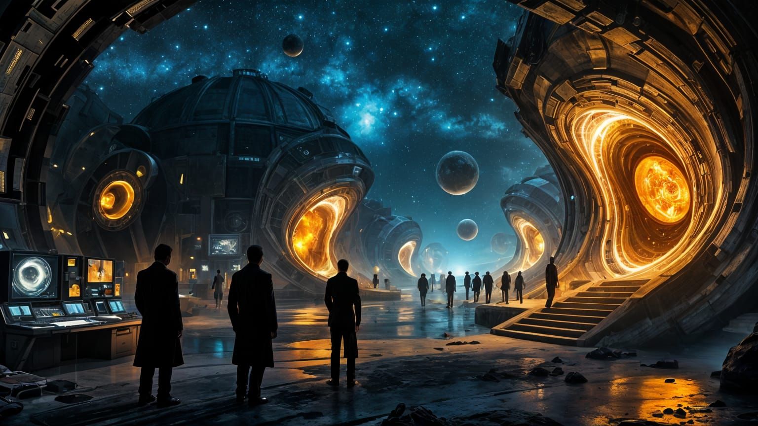 Vera C. Rubin Observatory: Secret Time Travel Operations