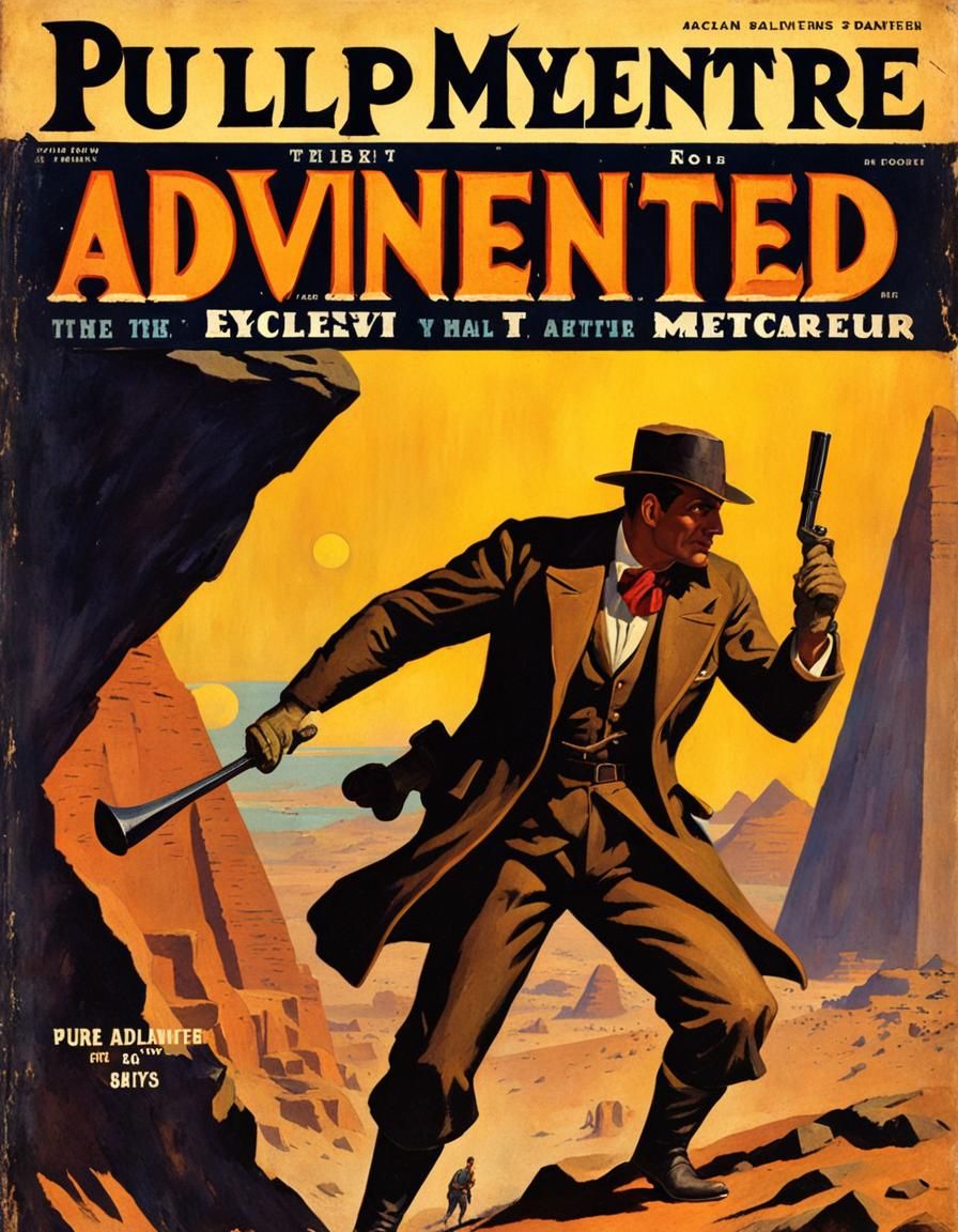 Pulp Adventure Cover #2