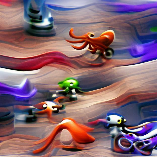 AI Image of an Unknown Subject