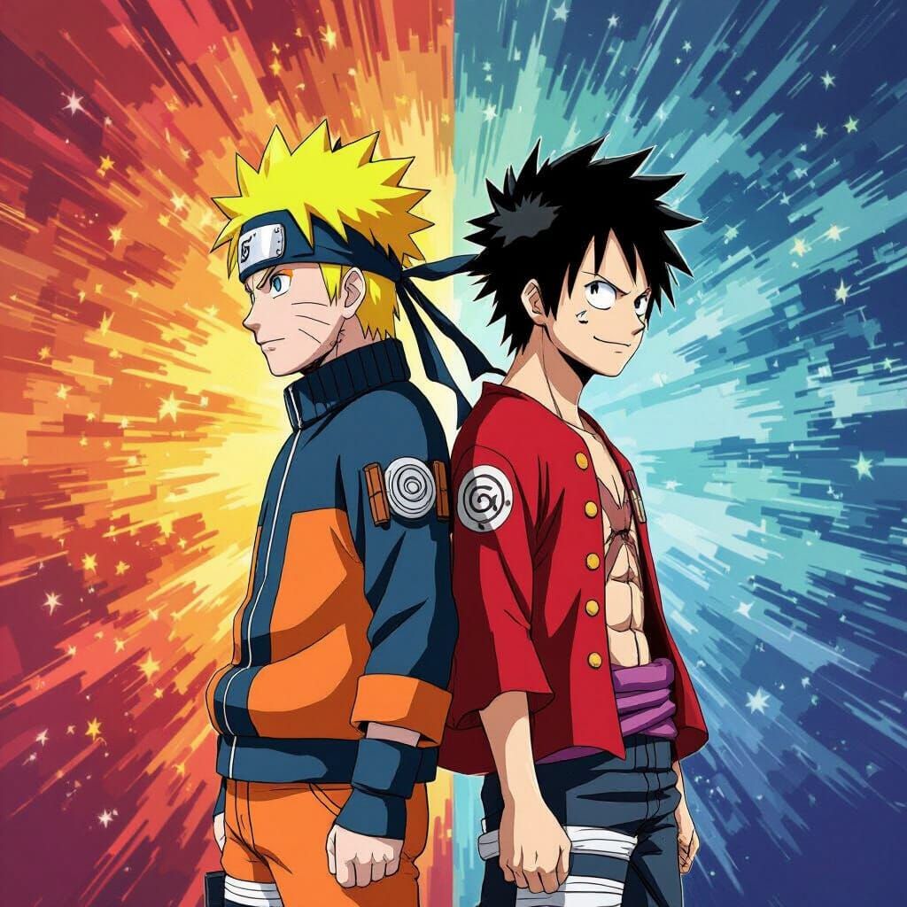 Naruto and Luffy: Anime Heroes United