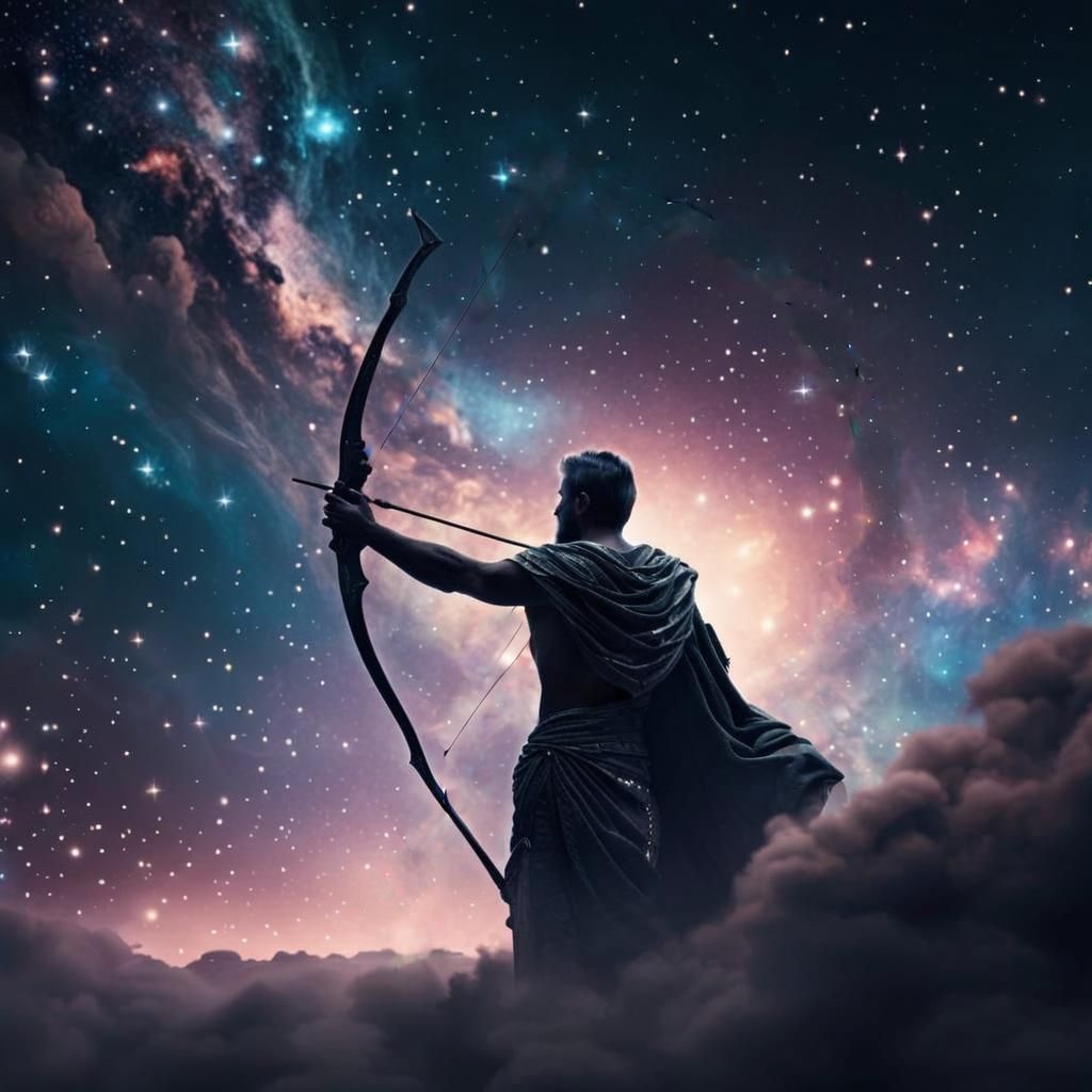 Epic Archer Navigates a Galactic Sky