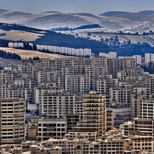 Rosh Hashanah Verdict in the Sky: Hyperrealistic Image