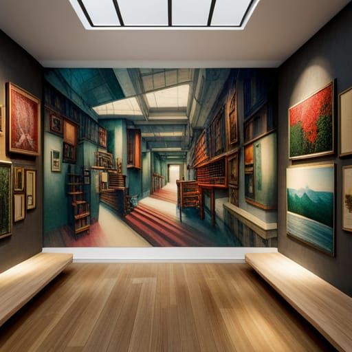 Chic Tokyo Art Gallery with Modern Architecture