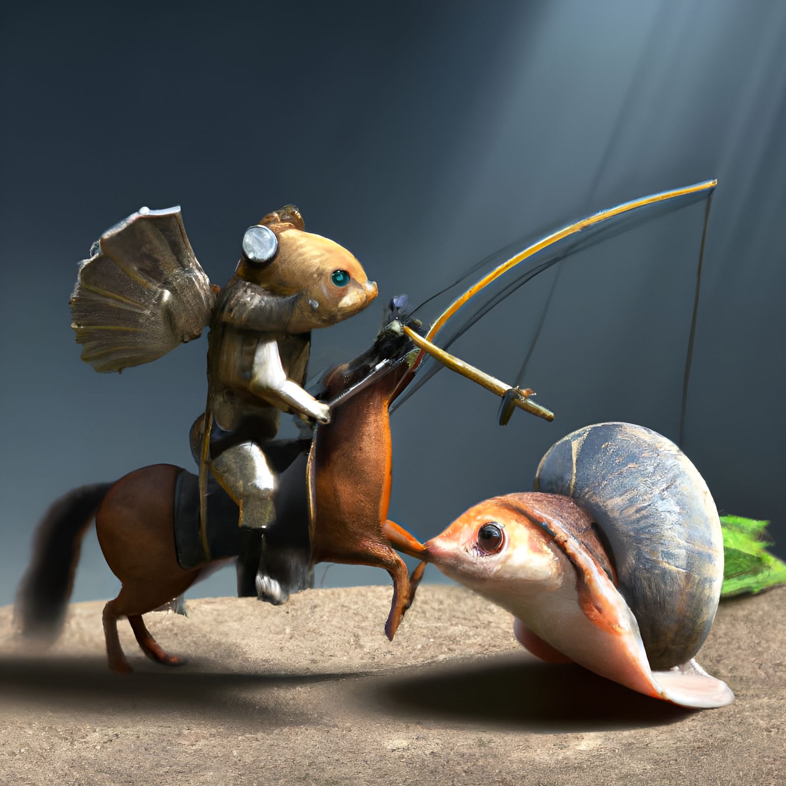 Early Gerblish Attempts Made by Dr. Grandpa