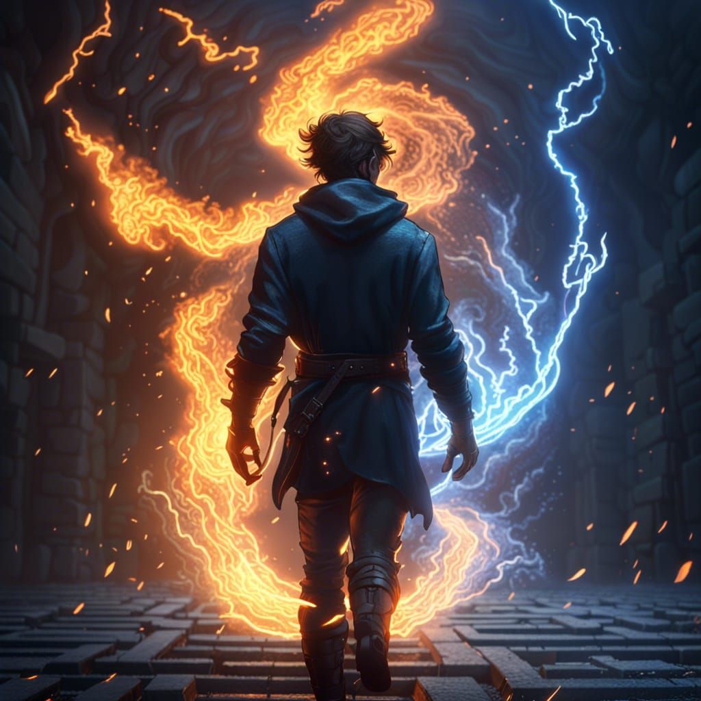 Approaching final boss