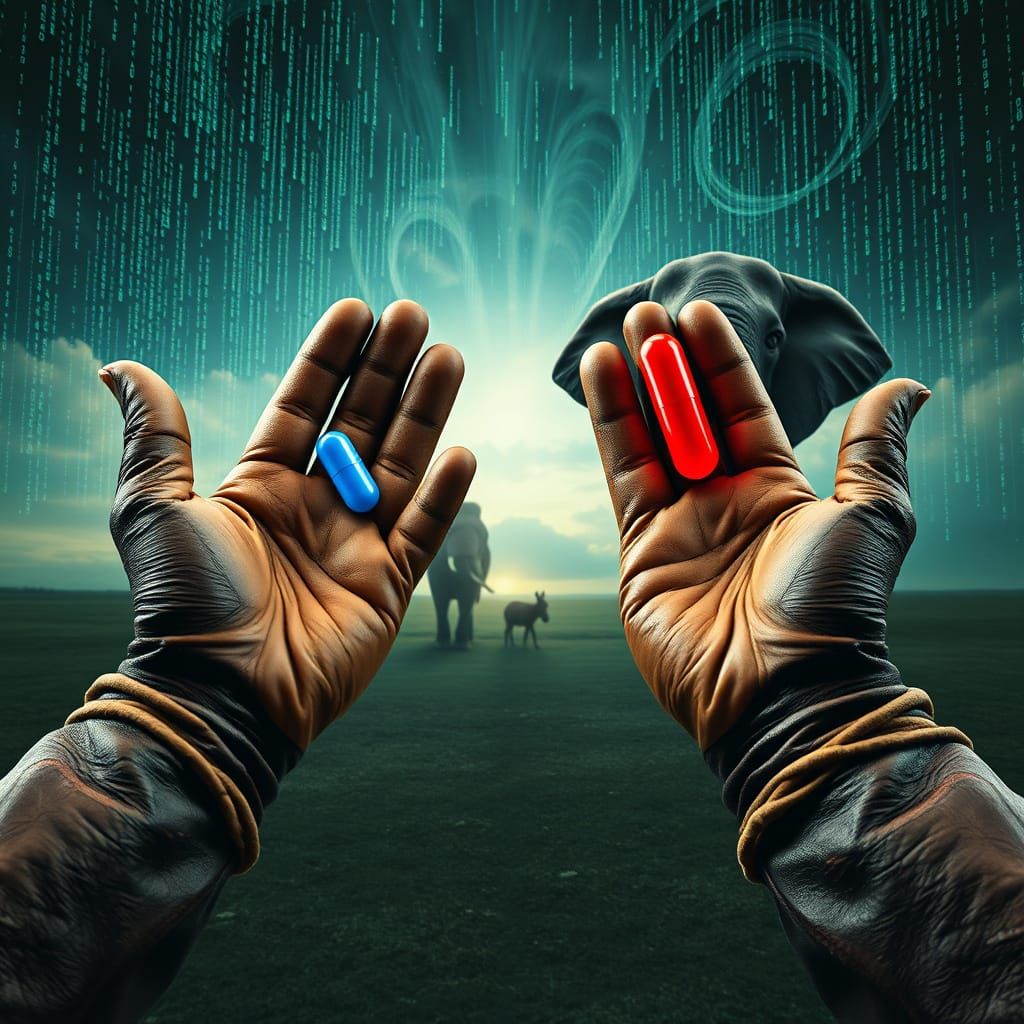 The Matrix Choice: Red Pill or Blue Pill
