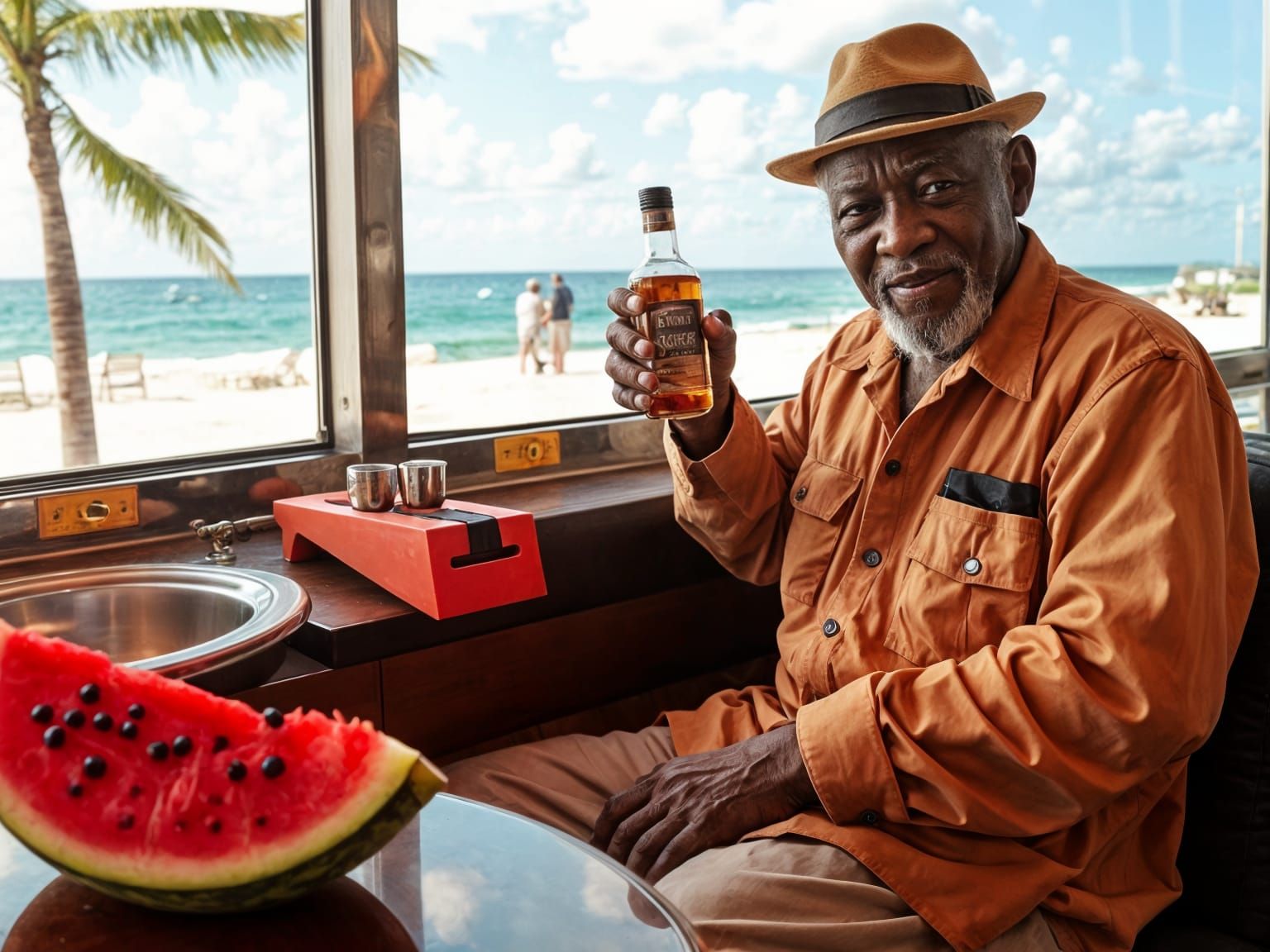 Nostalgic Americana: Dogs, Children, and Watermelon Wine