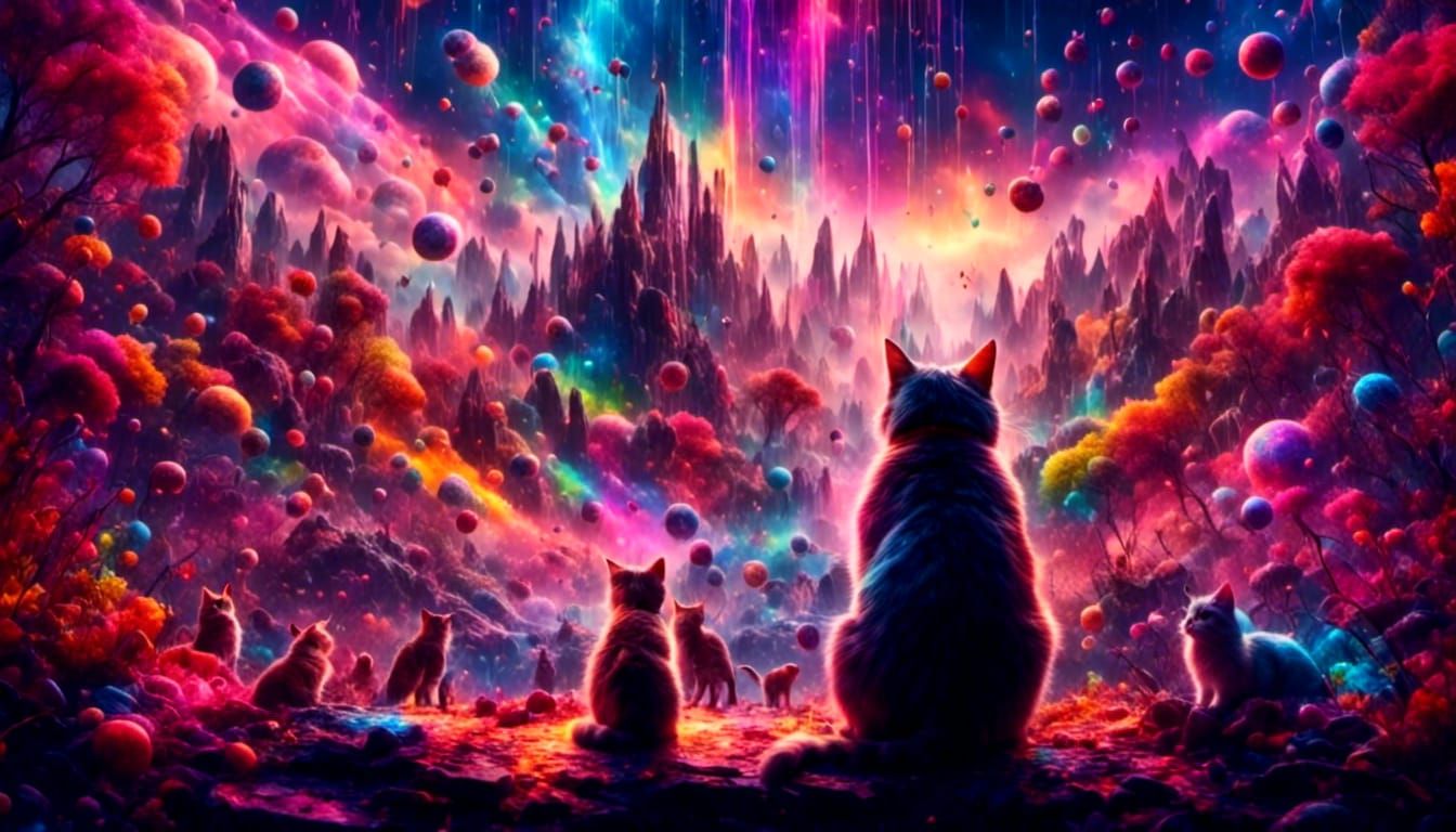 😺The cats love this world😺