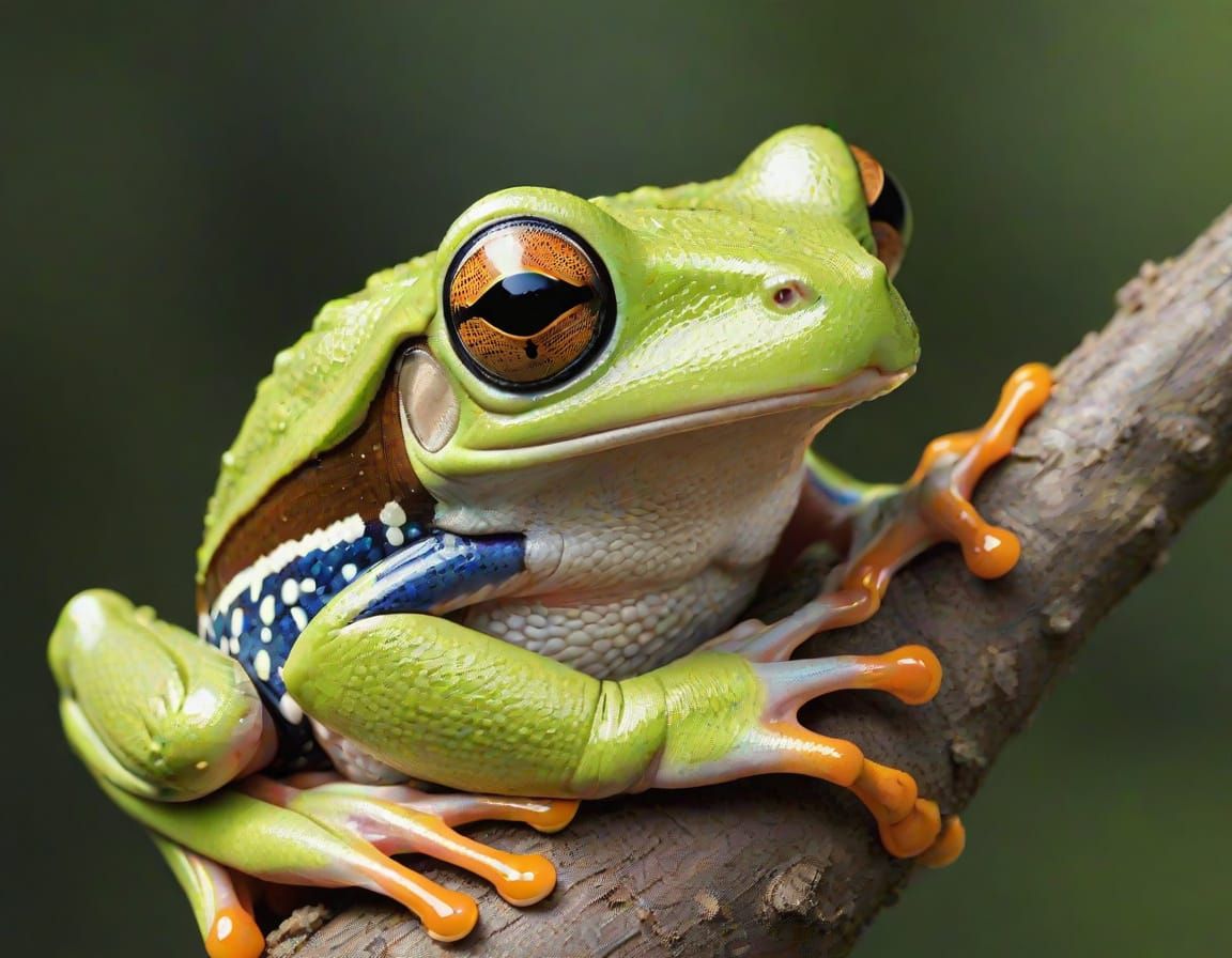 Tree frog