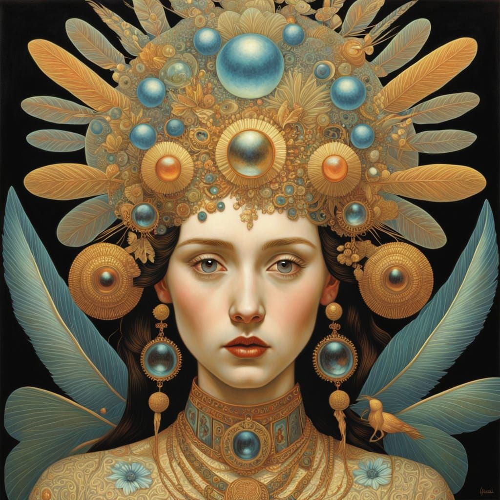 Prismatic Healer in Ethereal Light