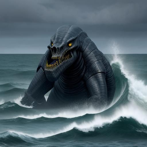 Eldritch Horror: Cryptid Creature of the Pacific