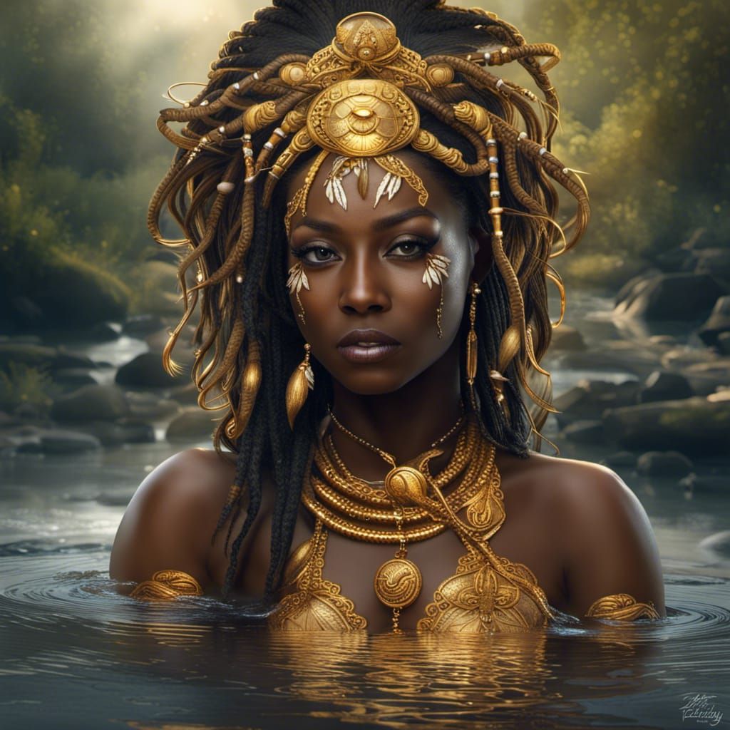 Orisha goddess Ochun