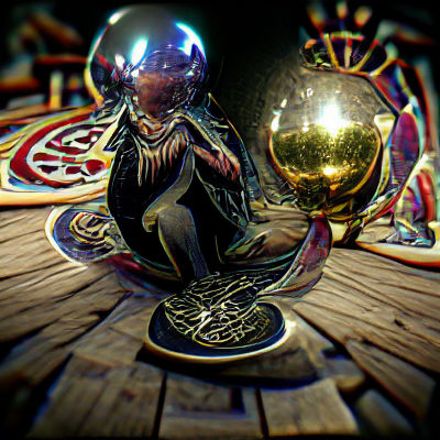 The Fool Tarot Card Illustration