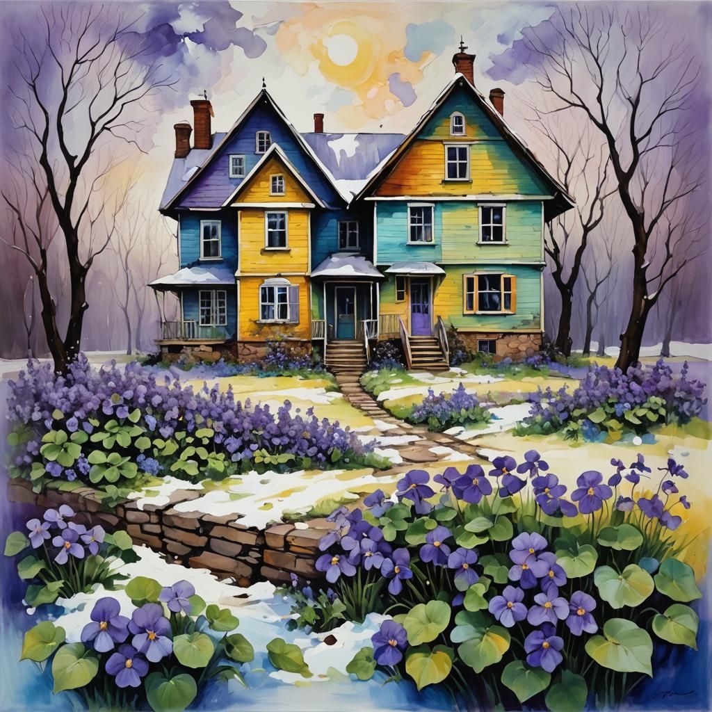 Abstract Art: Echoes of the Past