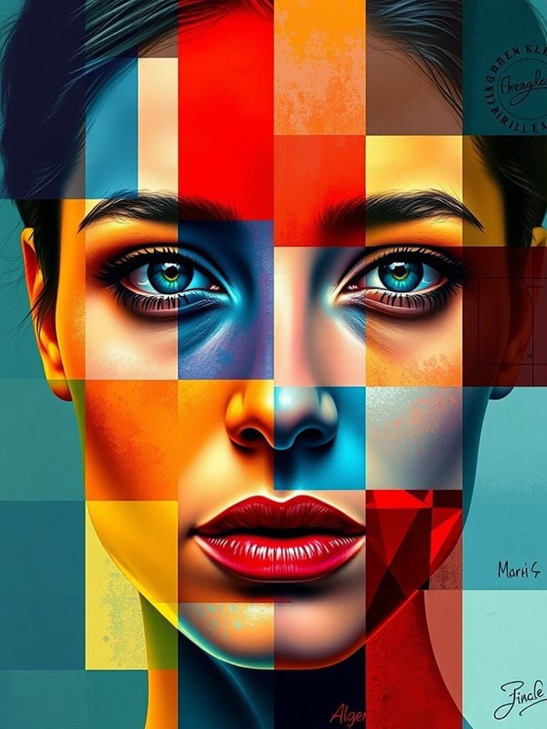 Emotions in Cubist Harmony