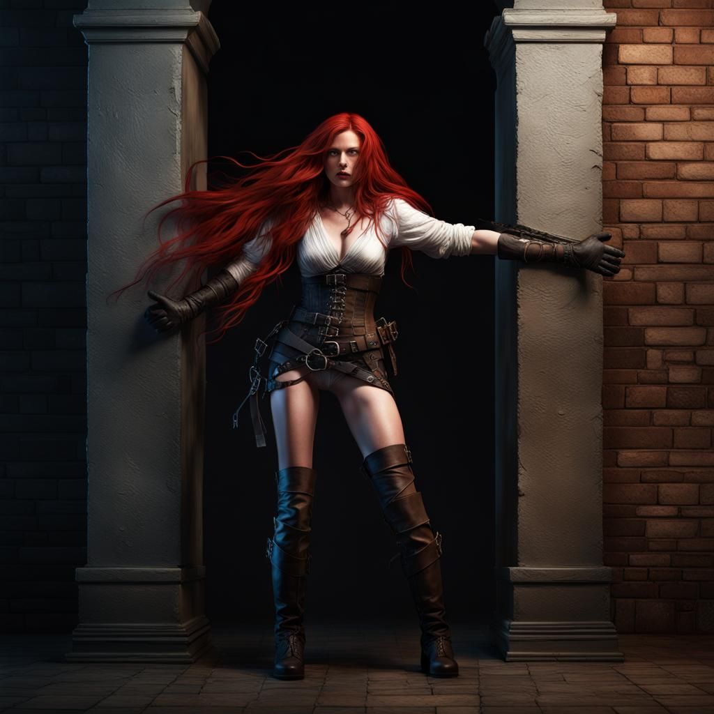 Dramatic Restraint: Dark Fantasy Concept Art