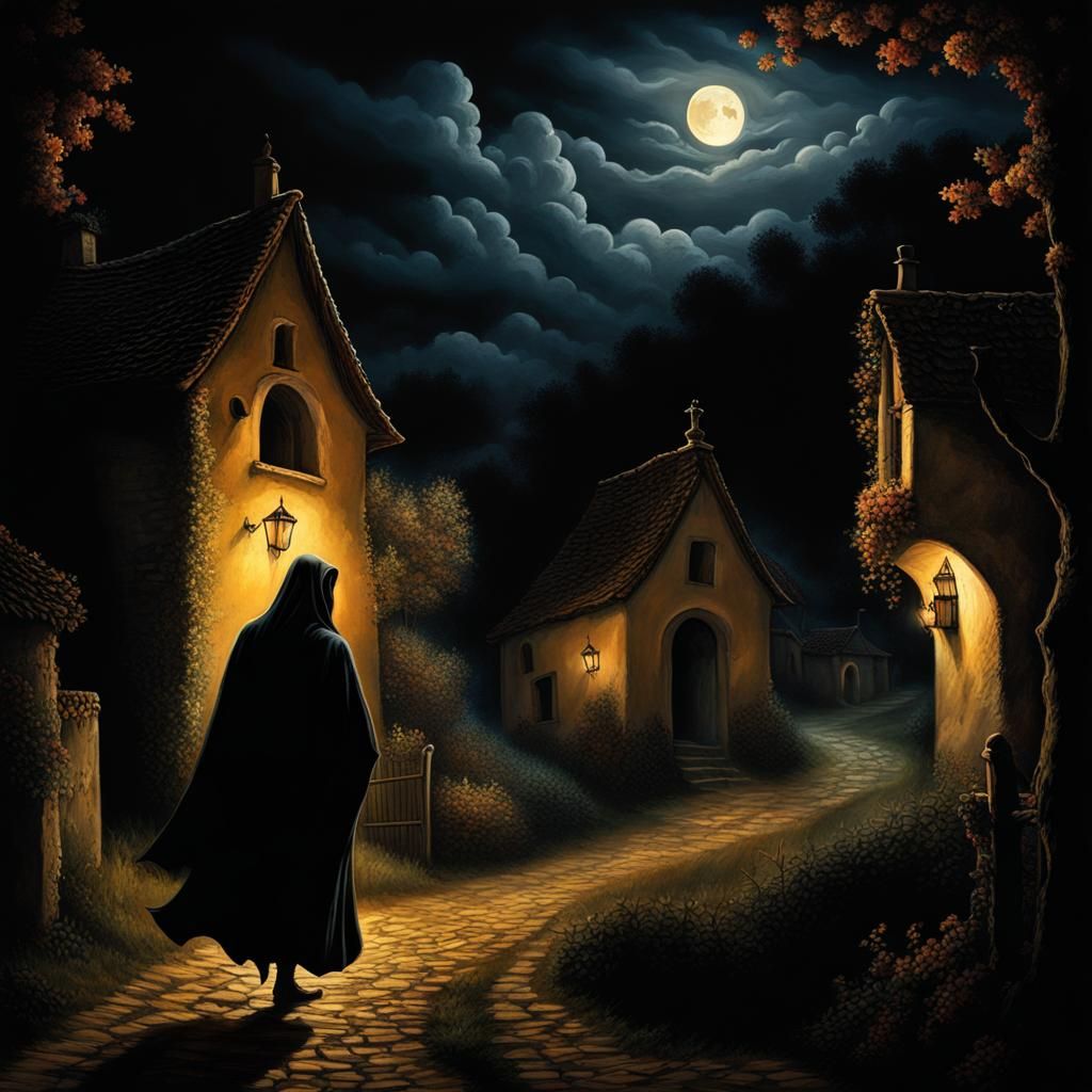 Walking Alone Into the Unknown