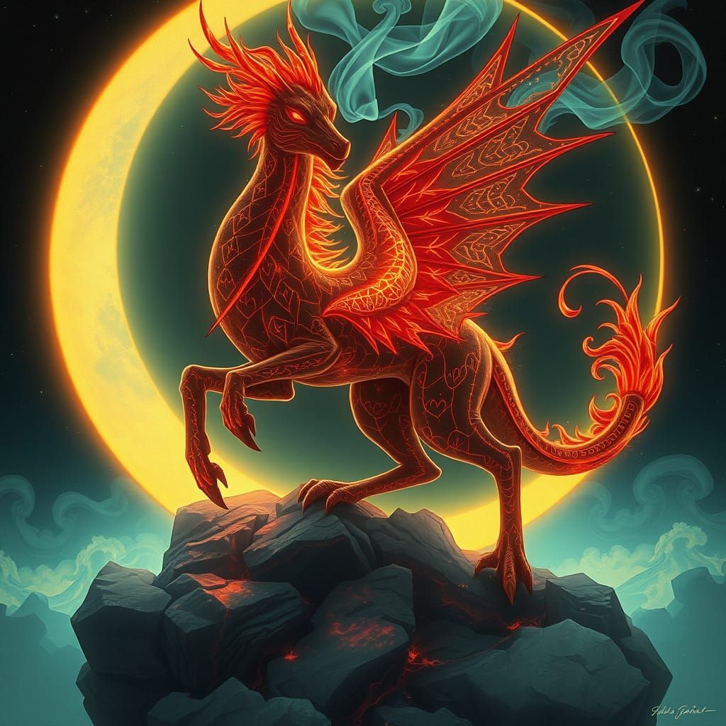 Chasing Stardust: A Neon Dreamcatcher's Journey