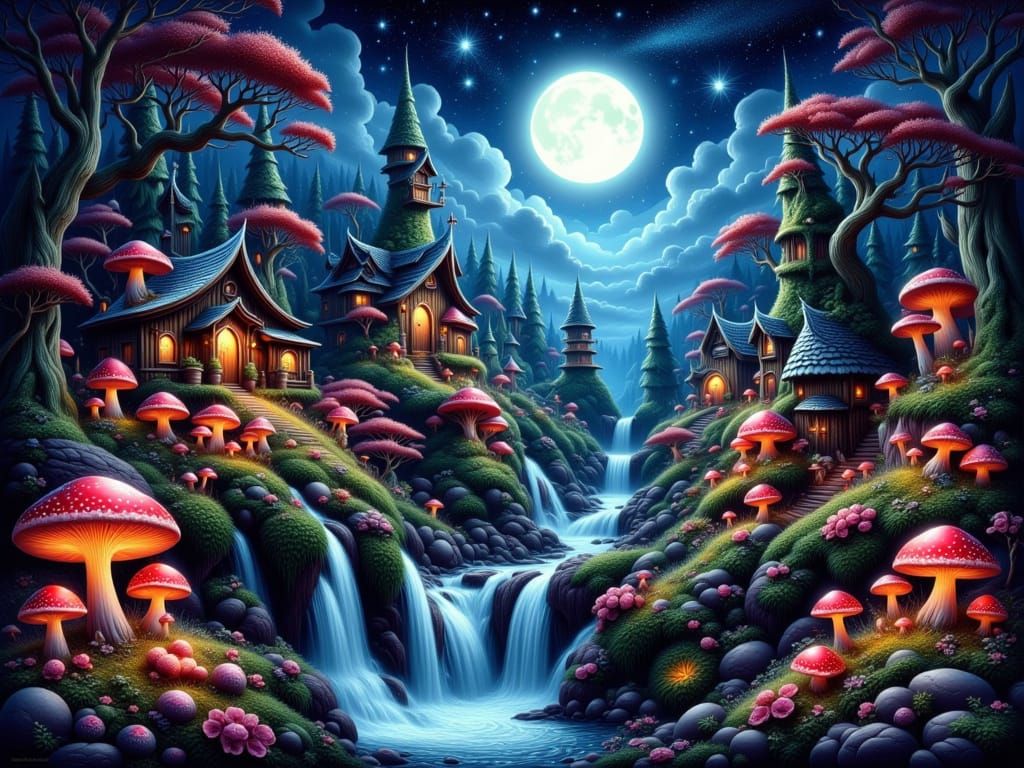 Fairy village 3