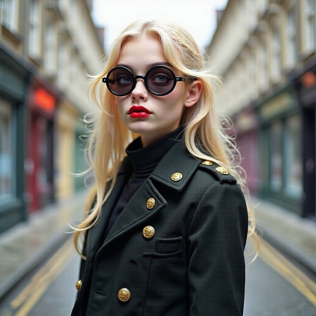 Intense Grimdark Portrait in Jeffries' Style