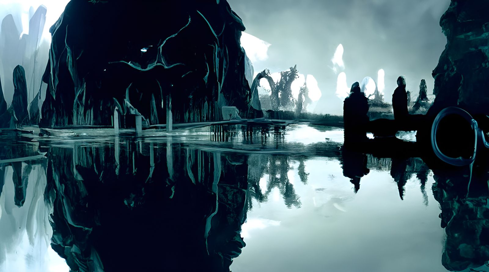 Underdark: Runes, Nebula, and Reptilian Skeleton King