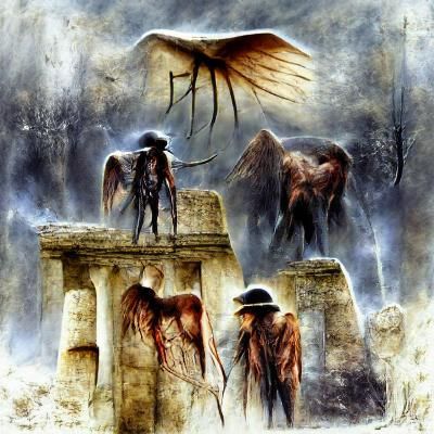 AI Image Generated From Empty Prompt